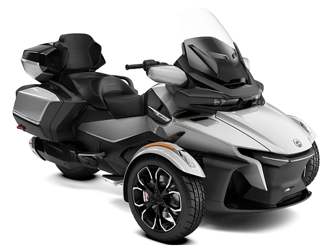 2025 Can-Am Spyder RT Spyder RT LIMITED Hyper Silver alt