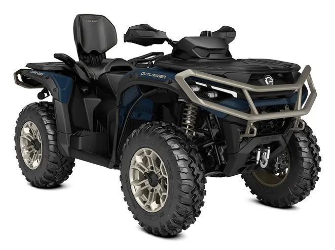 2025 Can-Am Outlander MAX Limited 1000R Dusty Navy