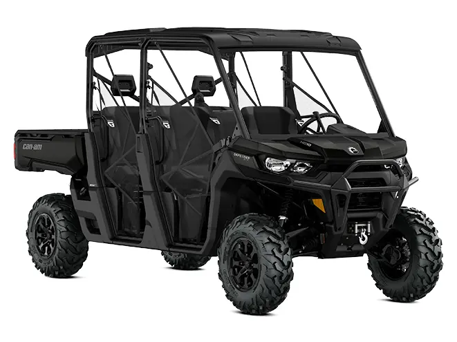 2025 Can-Am Defender MAX XT HD10 Stealth Black