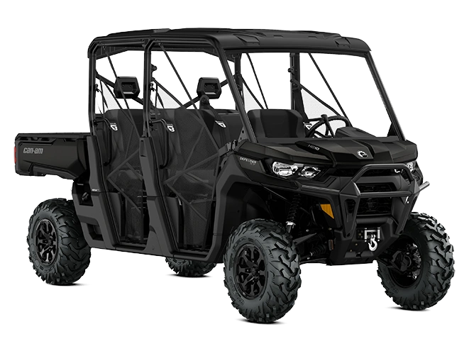 2025 Can-Am Defender MAX Defender MAX XT Stealth Black HD10