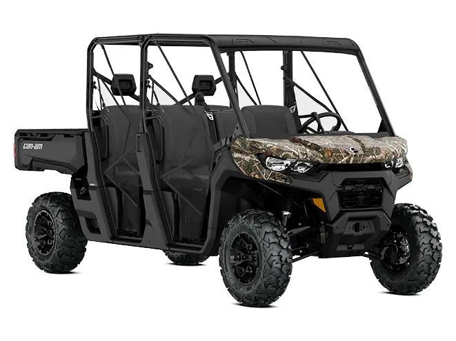 2025 Can-Am Defender MAX DPS HD7 Wildland Camo