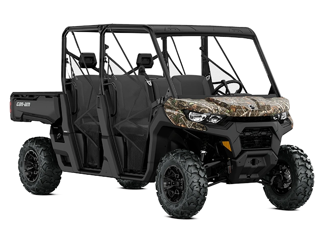 2025 Can-Am Defender MAX Defender MAX DPS Wildland Camo HD7