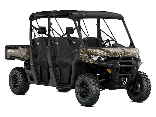 2025 Can-Am Defender MAX XT HD9 Wildland Camo