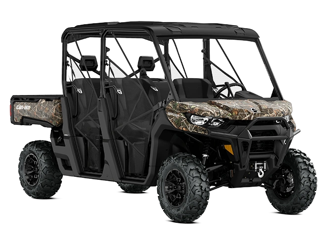 2025 Can-Am Defender MAX Defender MAX XT Wildland Camo HD9