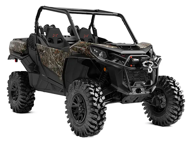 2025 Can-Am Commander X MR 1000R Wildland Camo