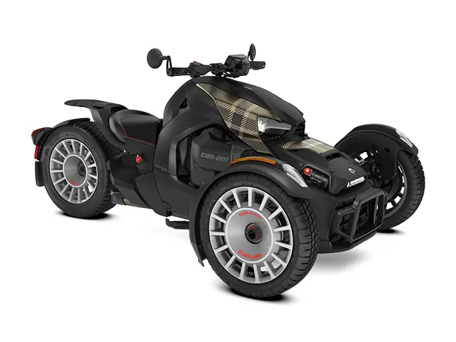 Can-Am Ryker Rally Tartan Moka 2025