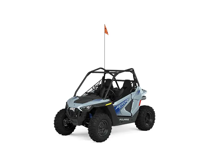 2025 Polaris RZR 200 EFI Storm Gray / Polaris Blue