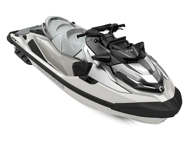 2025 Sea-Doo GTX Limited 325 White Pearl Premium