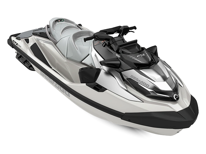 2025 Sea-Doo GTX Limited GTX Limited White Pearl Premium 325 alt