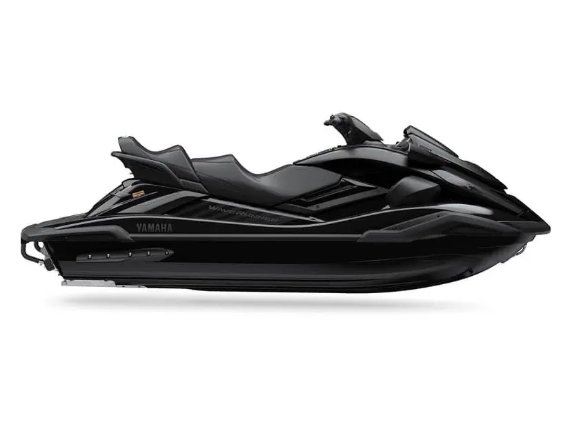 2025 Yamaha FX Cruiser SVHO Black