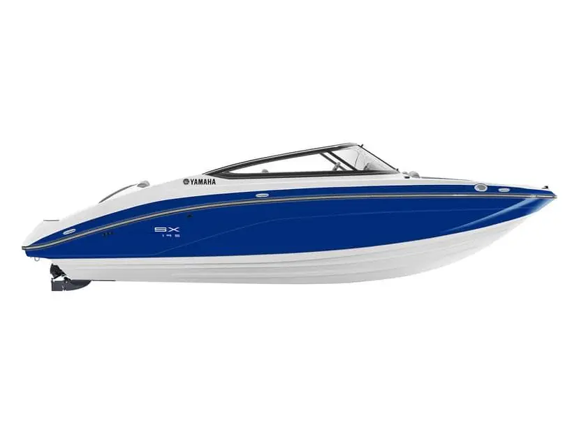 2025 Yamaha SX195 Space Blue