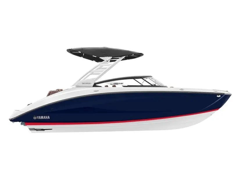 Yamaha 252SD Bleu yacht métallique 2025