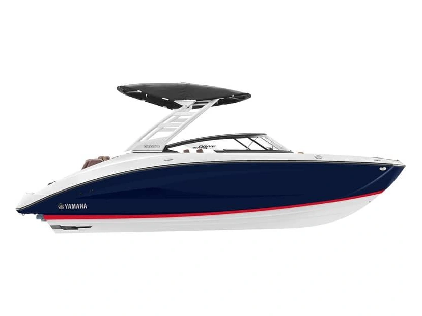 Yamaha 252SD 252SD Bleu yacht métallique 2025 alt