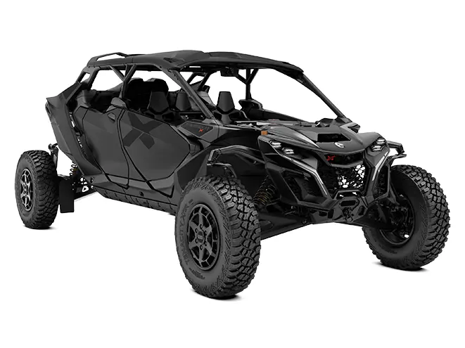 2025 Can-Am Maverick R MAX X Triple Black