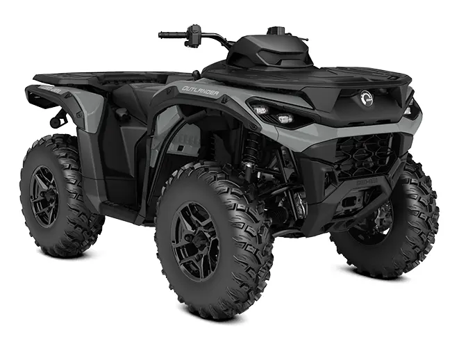 2025 Can-Am Outlander DPS 850 Granite Grey