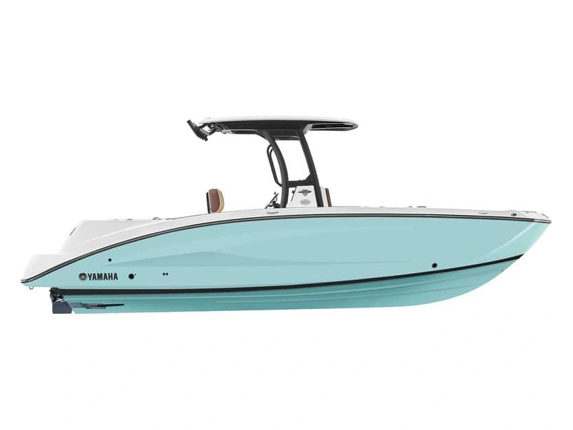 2025 Yamaha 255 FSH Sport E 255 FSH Sport E SEAFOAM GREEN alt