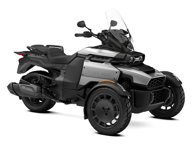 2025 Can-Am Canyon Canyon Sterling Silver Satin alt