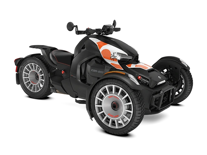 2025 Can-Am Ryker Ryker Rally Cyber Orange alt