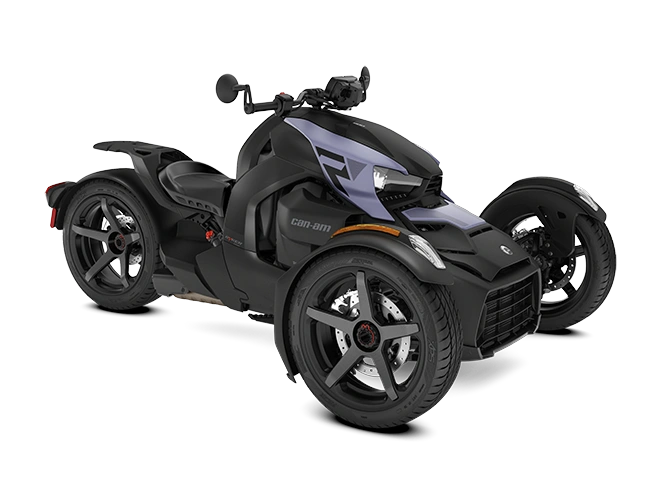 2025 Can-Am Ryker Ryker Sport Purple Galaxy alt