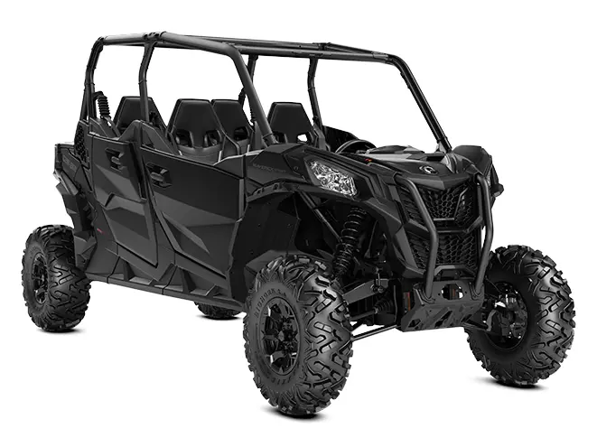 2025 Can-Am Maverick Sport MAX DPS 1000R Triple Black