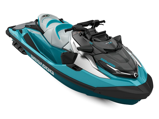 2025 Sea-Doo GTX Limited GTX Limited Teal Metallic 325 alt