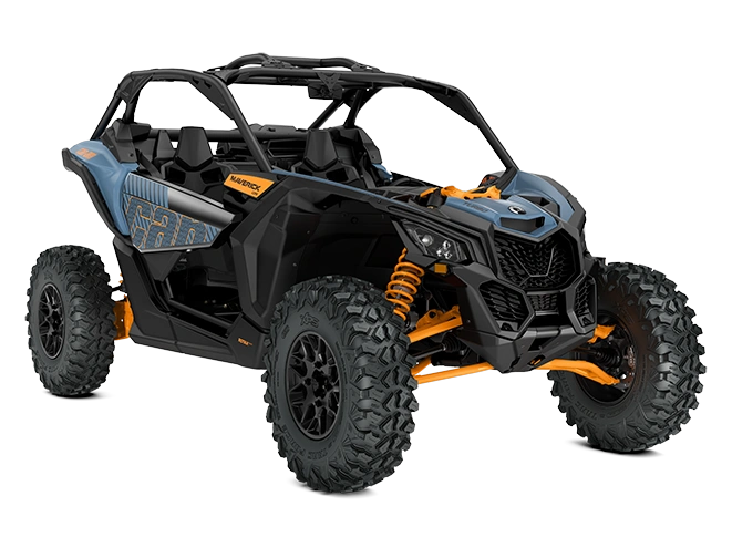 2025 Can-Am Maverick X3 Maverick X3 DS Scandi Blue & Orange Crush TURBO