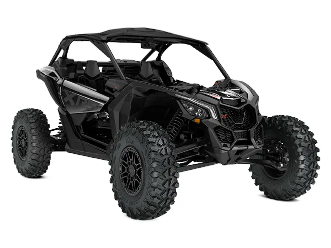 2025 Can-Am Maverick X3 X RS TURBO RR Triple Black