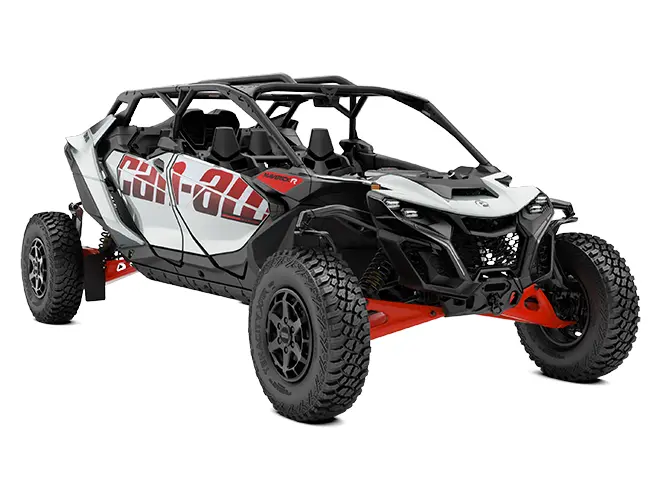 2025 Can-Am Maverick R MAX X Legion Red