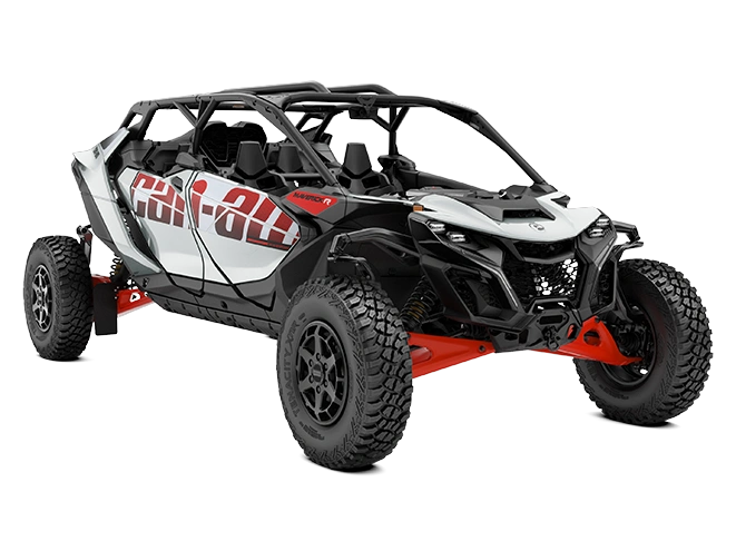 Can-Am Maverick R MAX Maverick R MAX X Rouge légion 2025 alt
