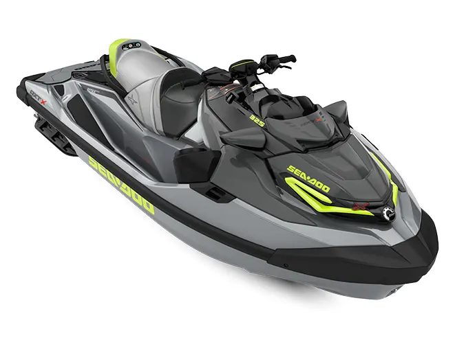 2025 Sea-Doo RXT-X 325 Ice Metal / Manta Green - Extreme Torque Motorsports