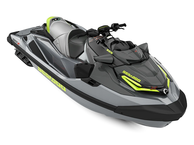 2025 Sea-Doo RXT-X RXT-X Ice Metal / Manta Green 325