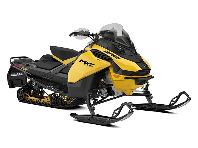 Ski-Doo MXZ MXZ Adrenaline Jaune néo et Noir 850 E-TEC 2025