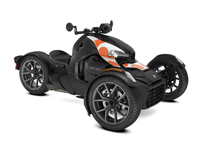 2025 Can-Am Ryker ROTAX 900 ACE Cyber Orange