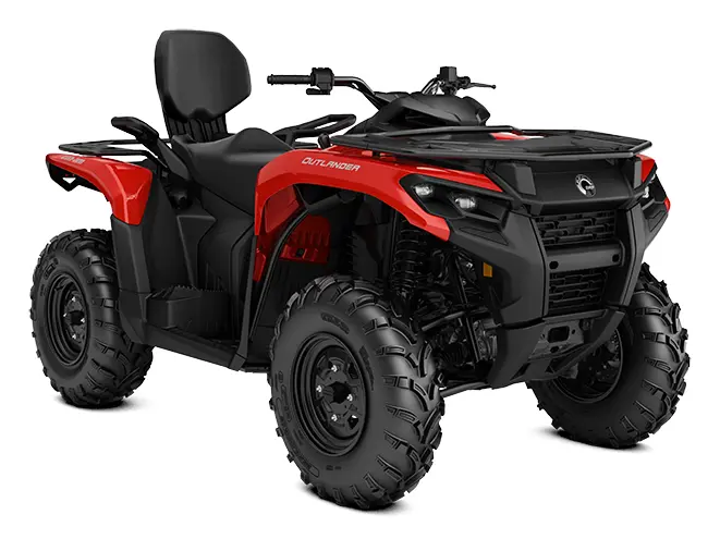 2025 Can-Am Outlander MAX DPS 700 Legion Red