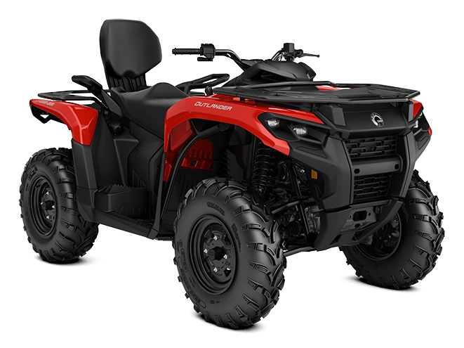 2025 Can-Am Outlander MAX 500/700 Outlander MAX DPS Legion Red 700