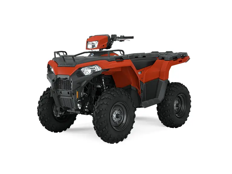 2025 Polaris Sportsman 450 H.O. Orange Rust