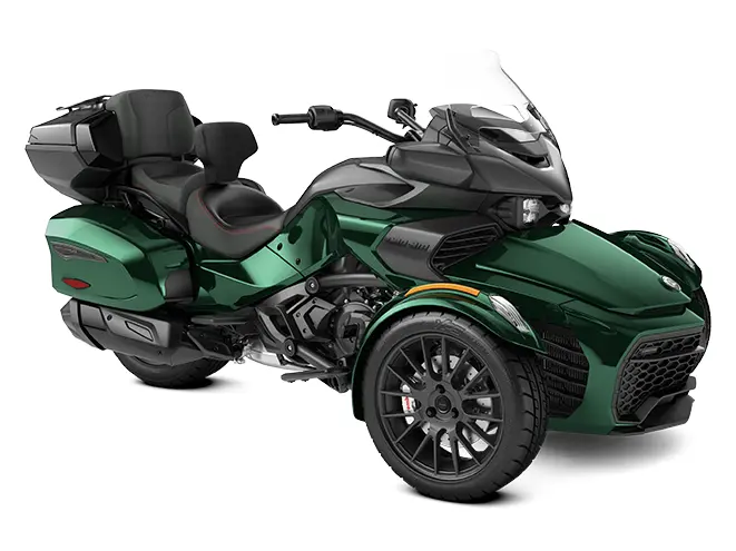 Can-Am Spyder F3 LIMITED SPECIAL SERIES Vert britannique métallique 2025