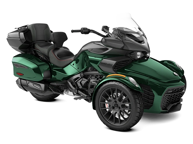 2025 Can-Am Spyder F3 Spyder F3 LIMITED SPECIAL SERIES British Green alt