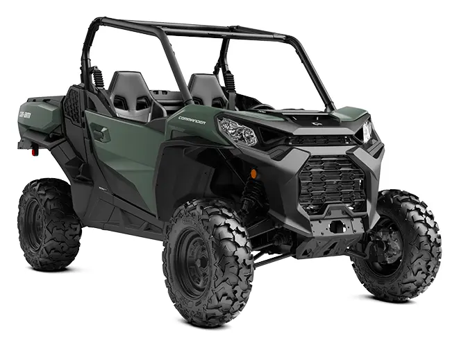 2025 Can-Am Commander DPS 700 Compass Green