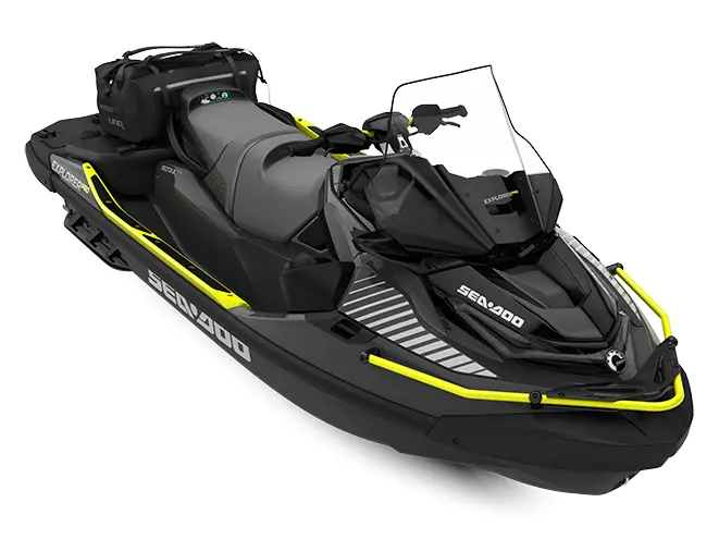 2025 Sea-Doo Explorer Pro 230 Iceland Grey