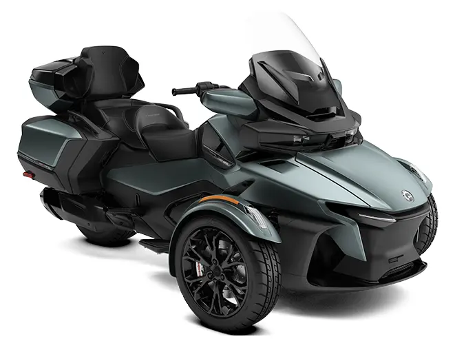 2025 Can-Am Spyder RT LIMITED Mineral Blue