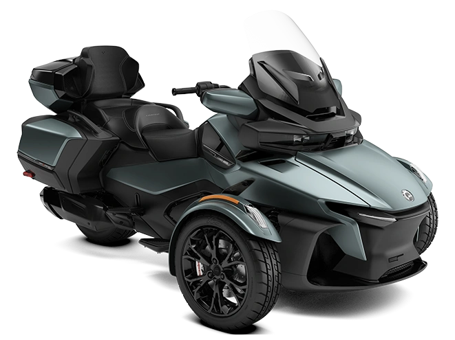 2025 Can-Am Spyder RT Spyder RT LIMITED Mineral Blue alt