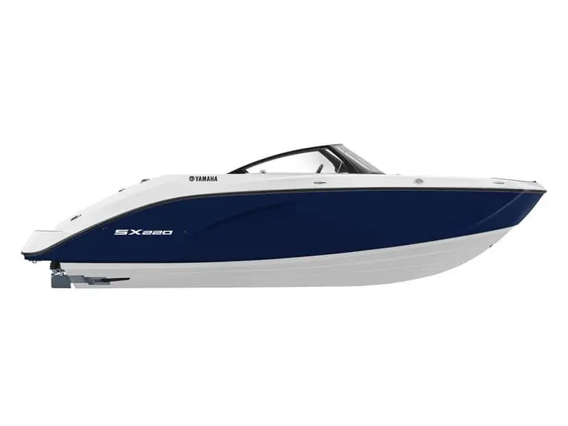 Yamaha SX220 Bleu yacht métallique 2025