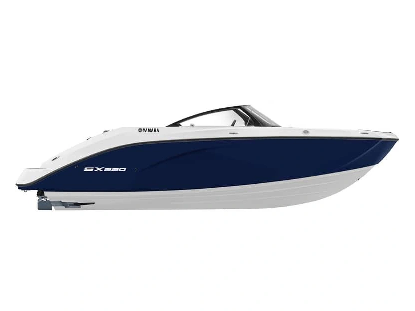 Yamaha SX220 SX220 Bleu yacht métallique 2025 alt