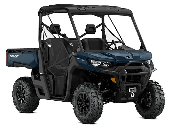 2025 Can-Am Defender XT HD9 Dusty Navy