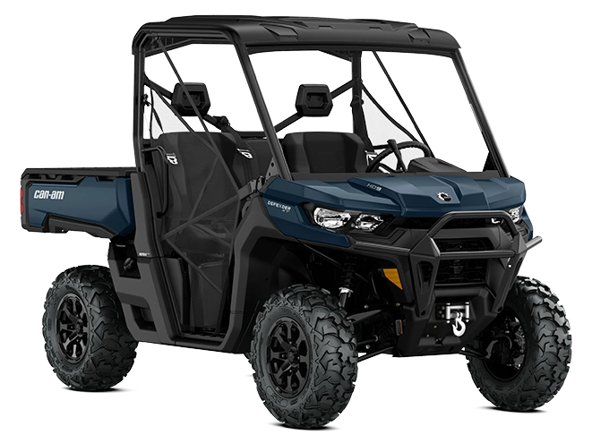 Can-Am Defender Defender XT Bleu cendré HD9 2025