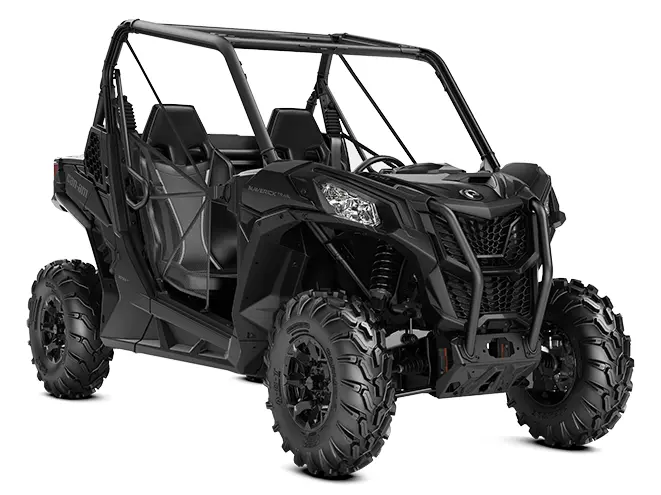 2025 Can-Am Maverick Trail DPS 700 Triple Black