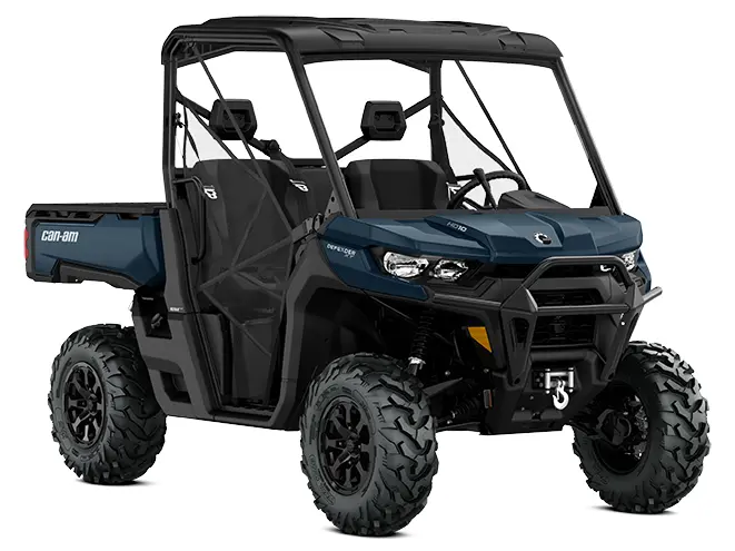 2025 Can-Am Defender XT HD10 Dusty Navy