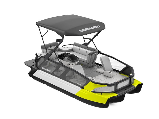 2025 Sea-Doo Switch Sport Switch Sport 18 Neon Yellow 230 alt