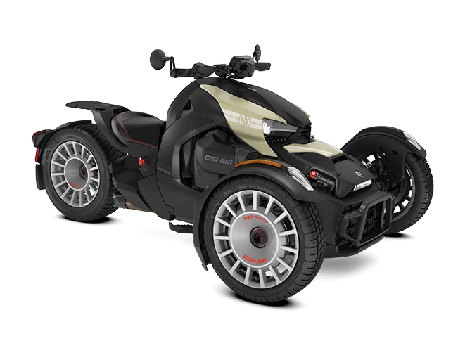 2025 Can-Am Ryker Ryker Rally Sand Storm - Limited Edition alt